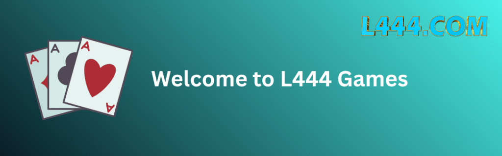 Welcome to L444 Games